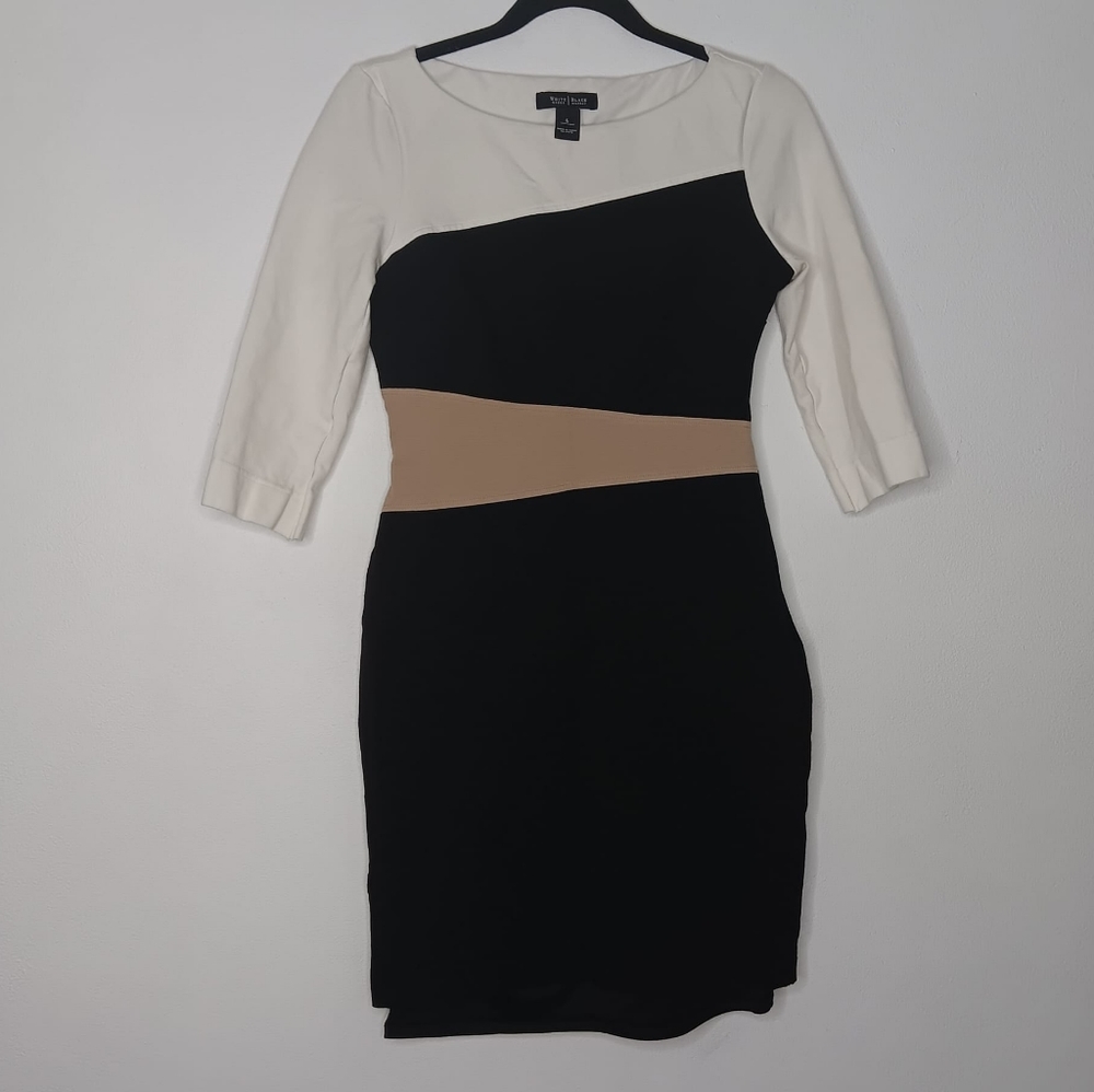 WHBM Colorblock Dress Size 6